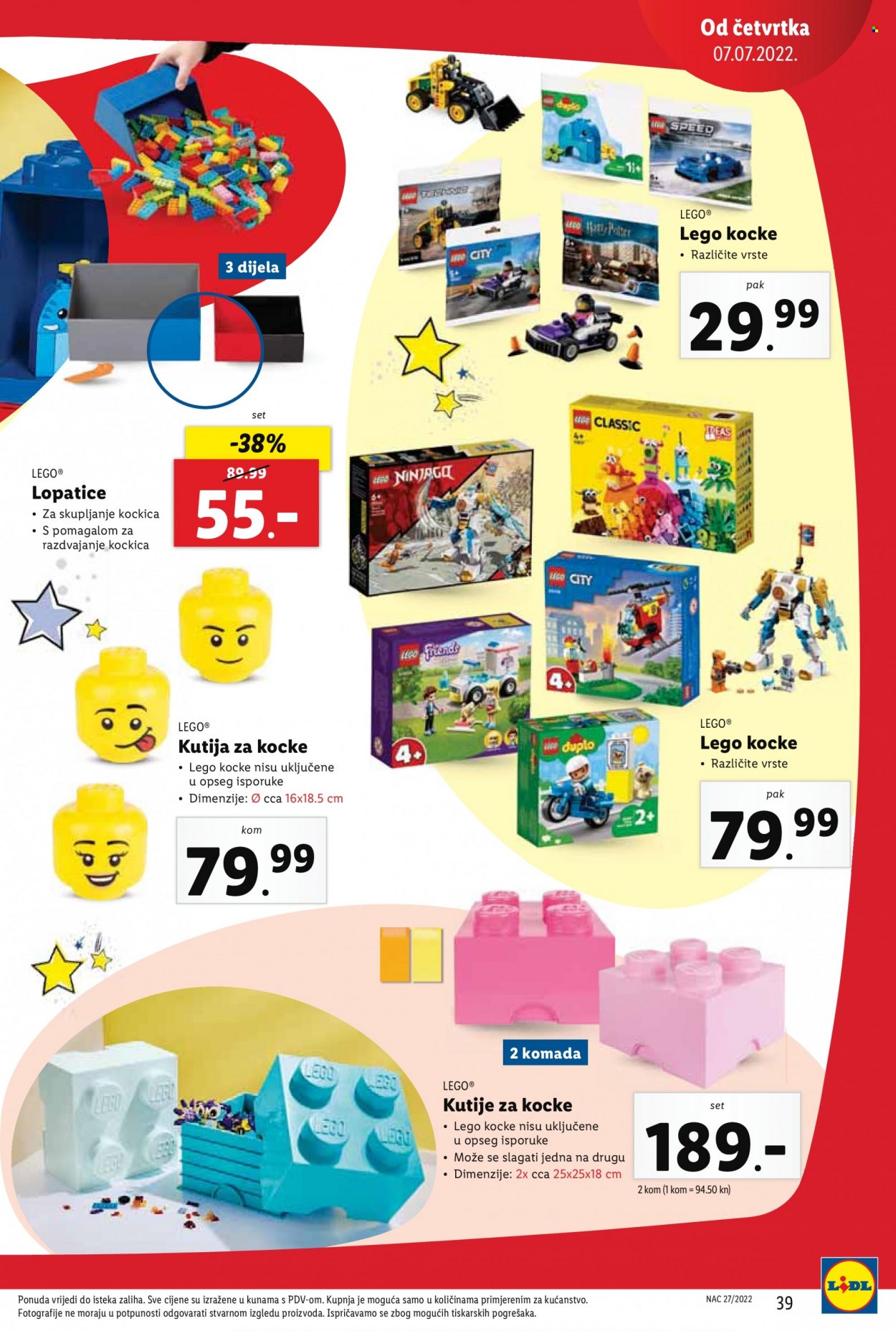 Lidl katalog - 04.07.2022. - 10.07.2022. Stranica 39