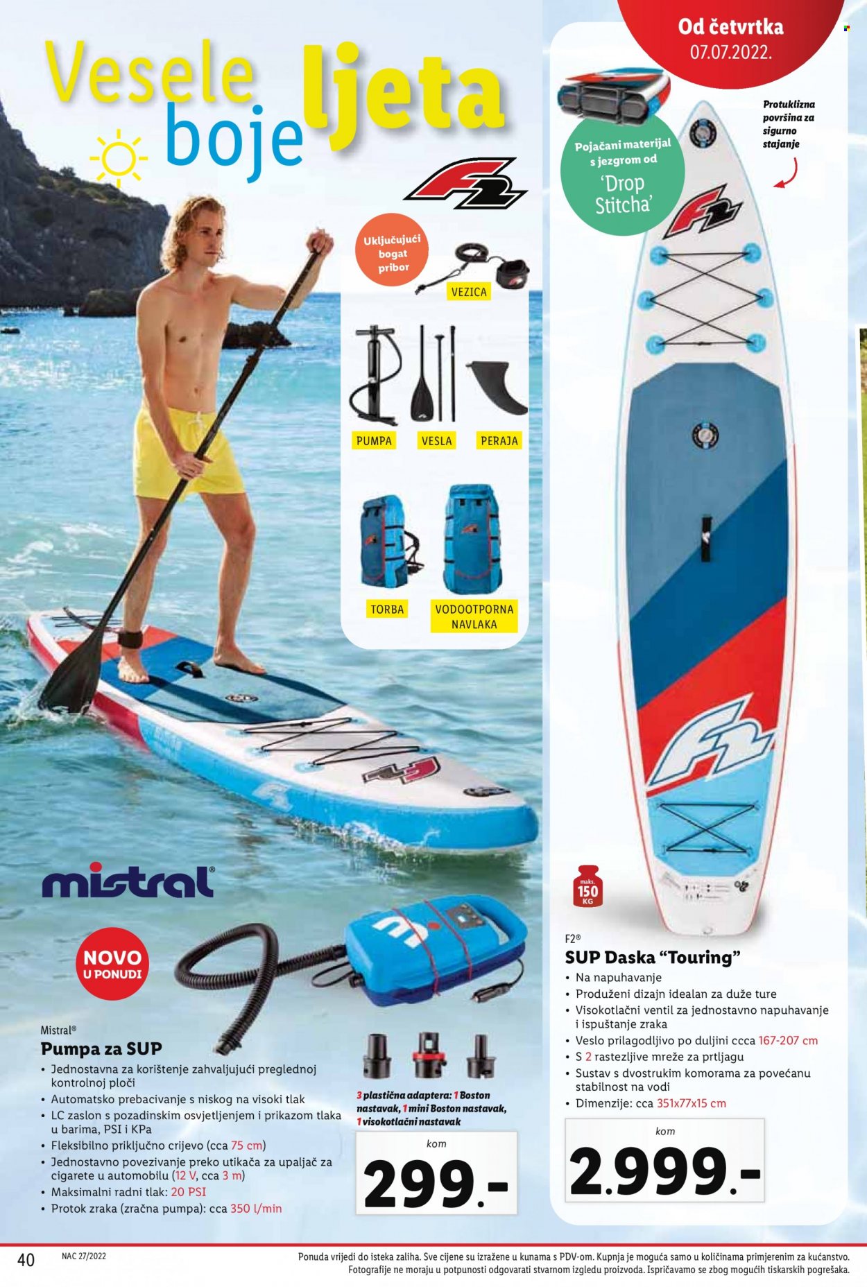 Lidl katalog - 04.07.2022. - 10.07.2022. Stranica 40
