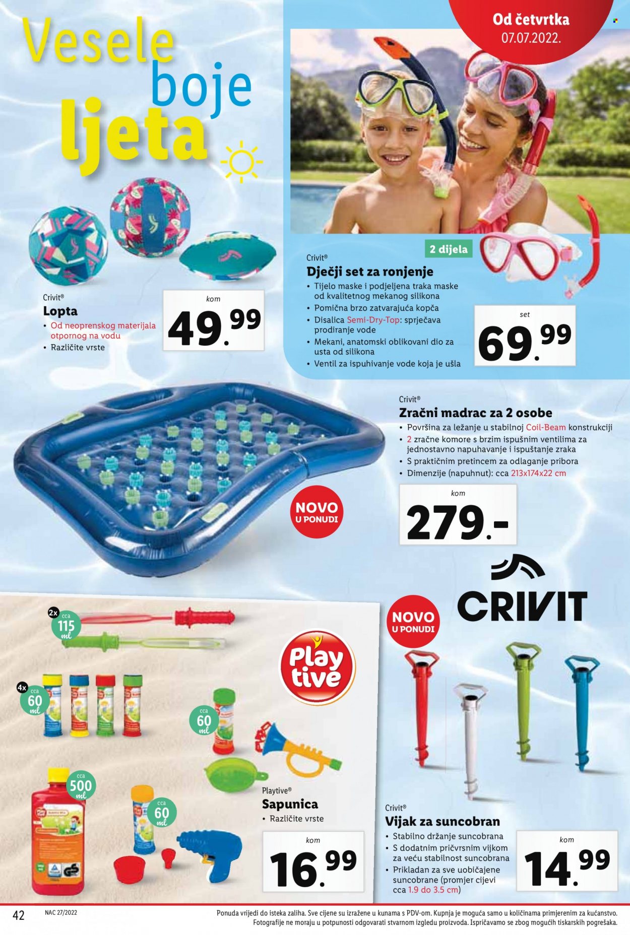 Lidl katalog - 04.07.2022. - 10.07.2022. Stranica 42