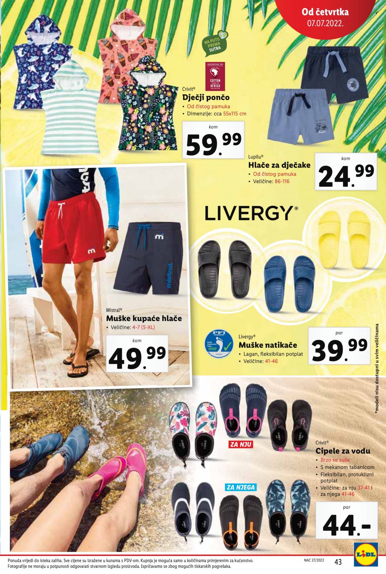 Lidl katalog - 04.07.2022. - 10.07.2022. Stranica 43