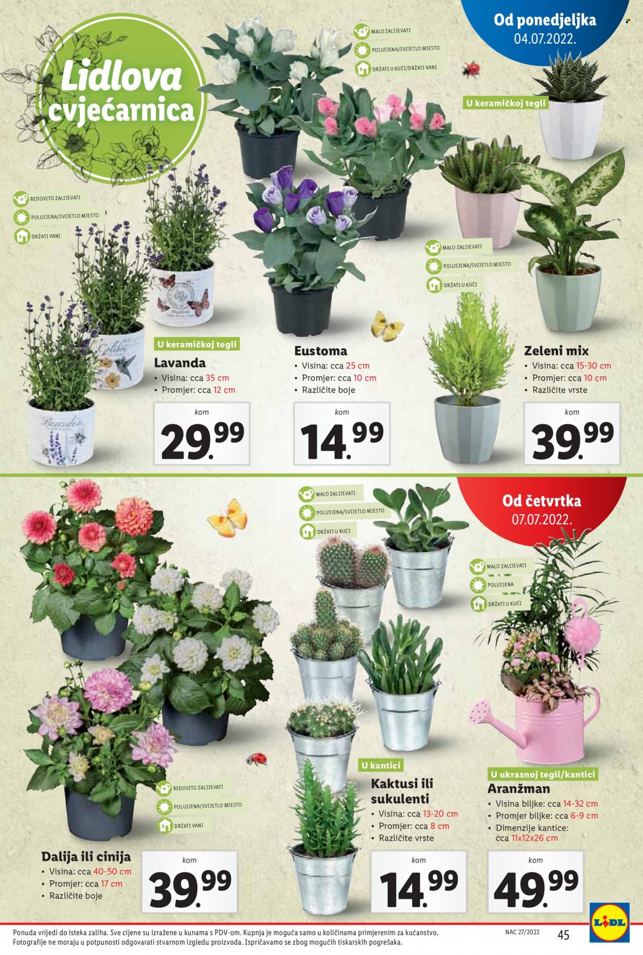 Lidl katalog - 04.07.2022. - 10.07.2022. Stranica 45