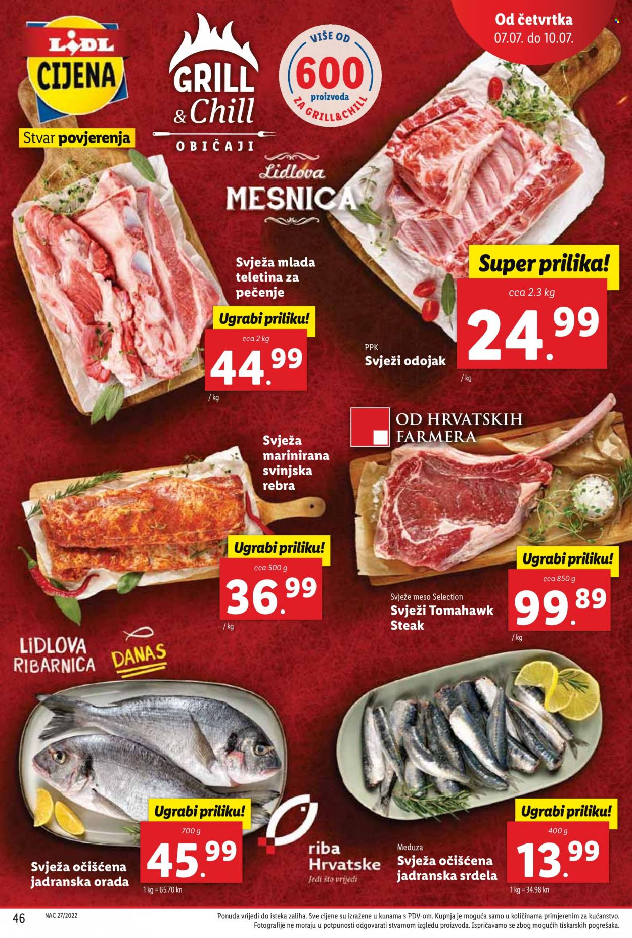 Lidl katalog - 04.07.2022. - 10.07.2022. Stranica 46