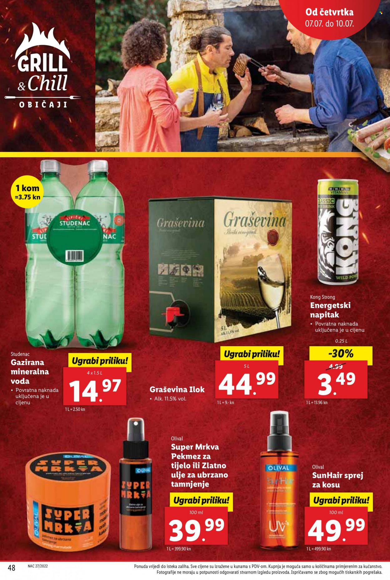 Lidl katalog - 04.07.2022. - 10.07.2022. Stranica 48