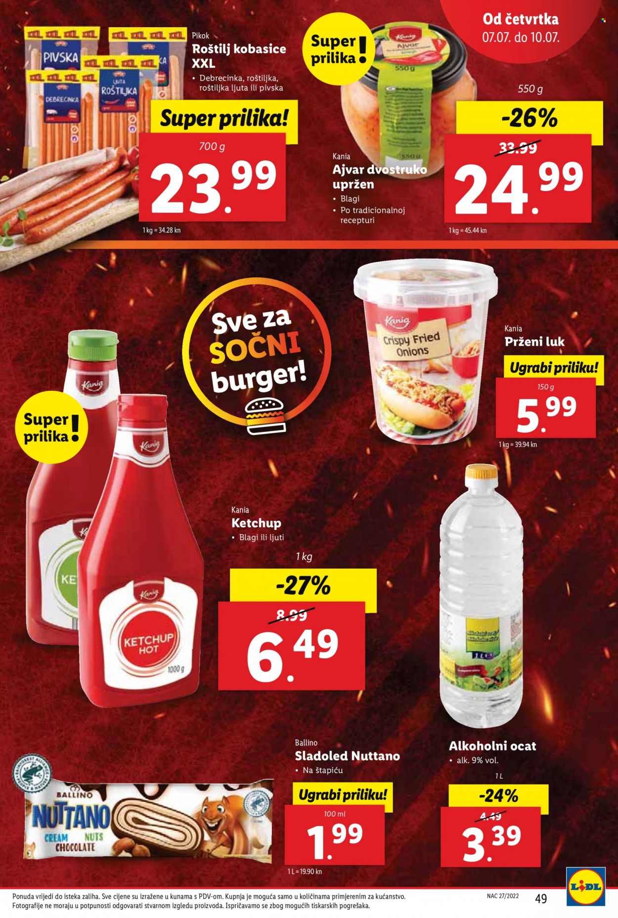 Lidl katalog - 04.07.2022. - 10.07.2022. Stranica 49