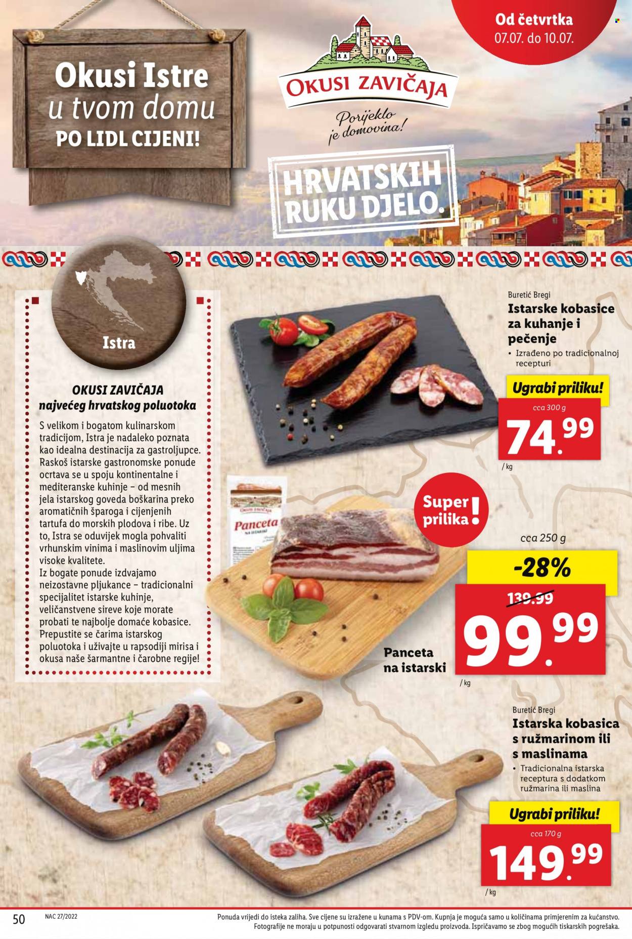 Lidl katalog - 04.07.2022. - 10.07.2022. Stranica 50