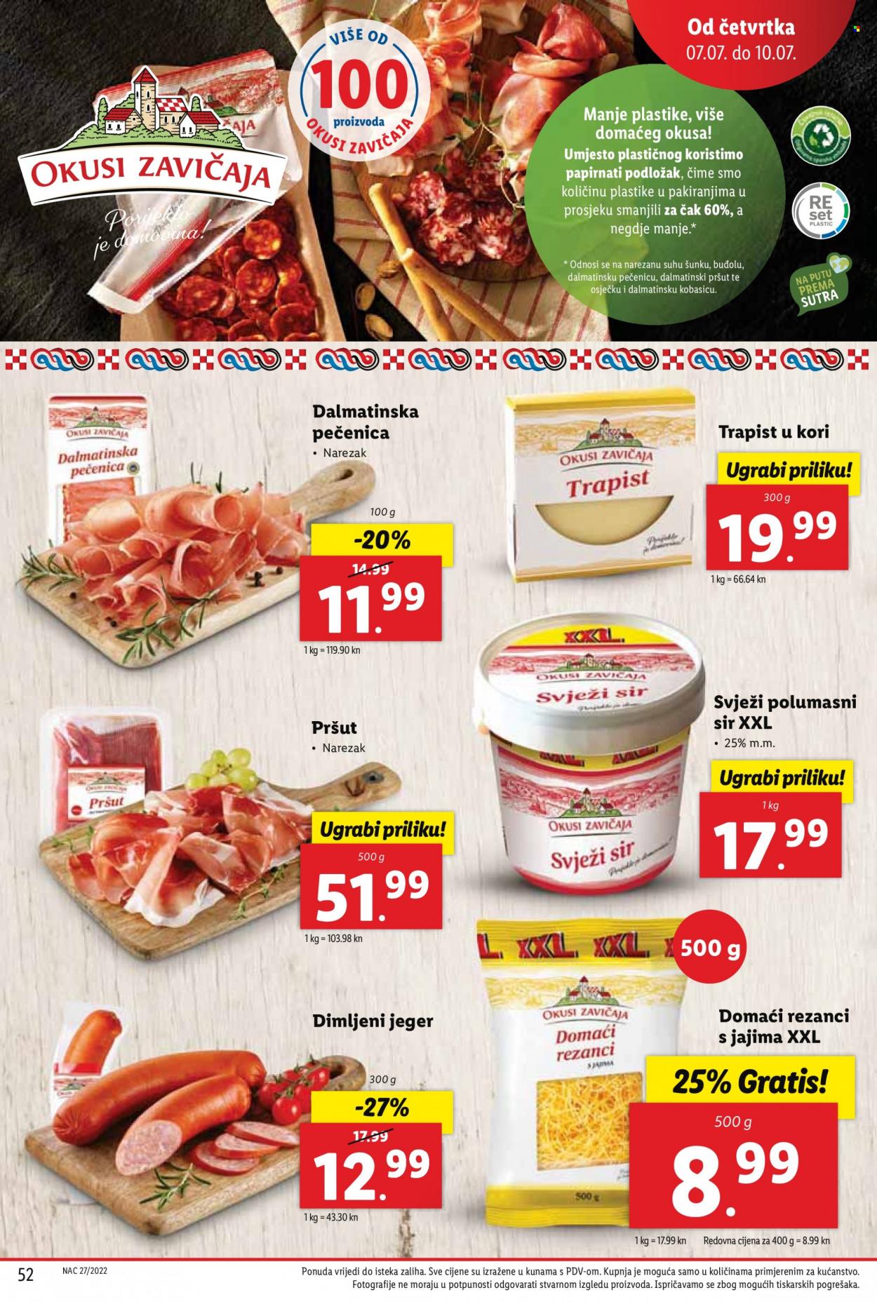 Lidl katalog - 04.07.2022. - 10.07.2022. Stranica 52