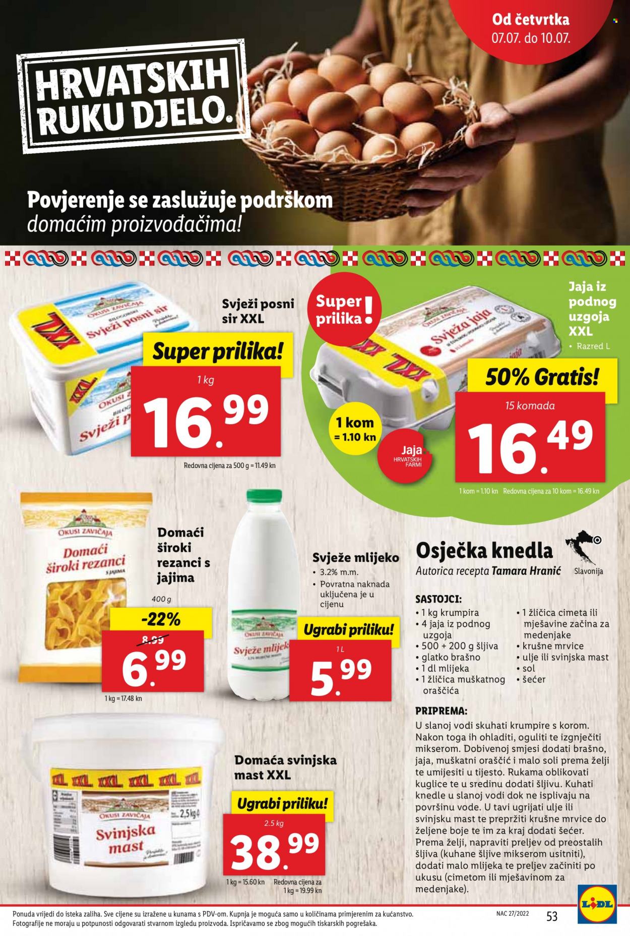 Lidl katalog - 04.07.2022. - 10.07.2022. Stranica 53