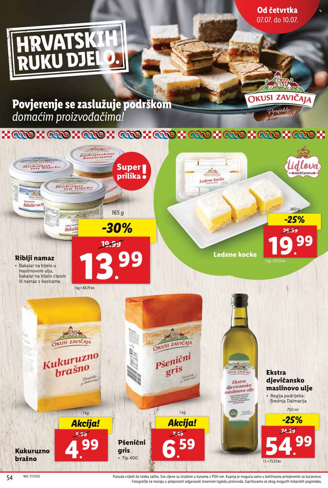 Lidl katalog - 04.07.2022. - 10.07.2022. Stranica 54