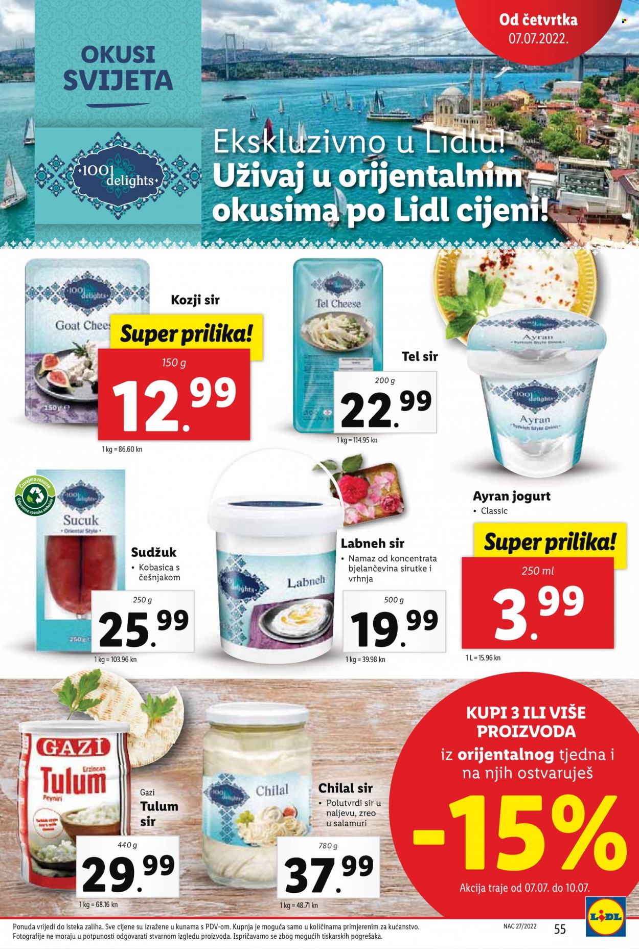 Lidl katalog - 04.07.2022. - 10.07.2022. Stranica 55