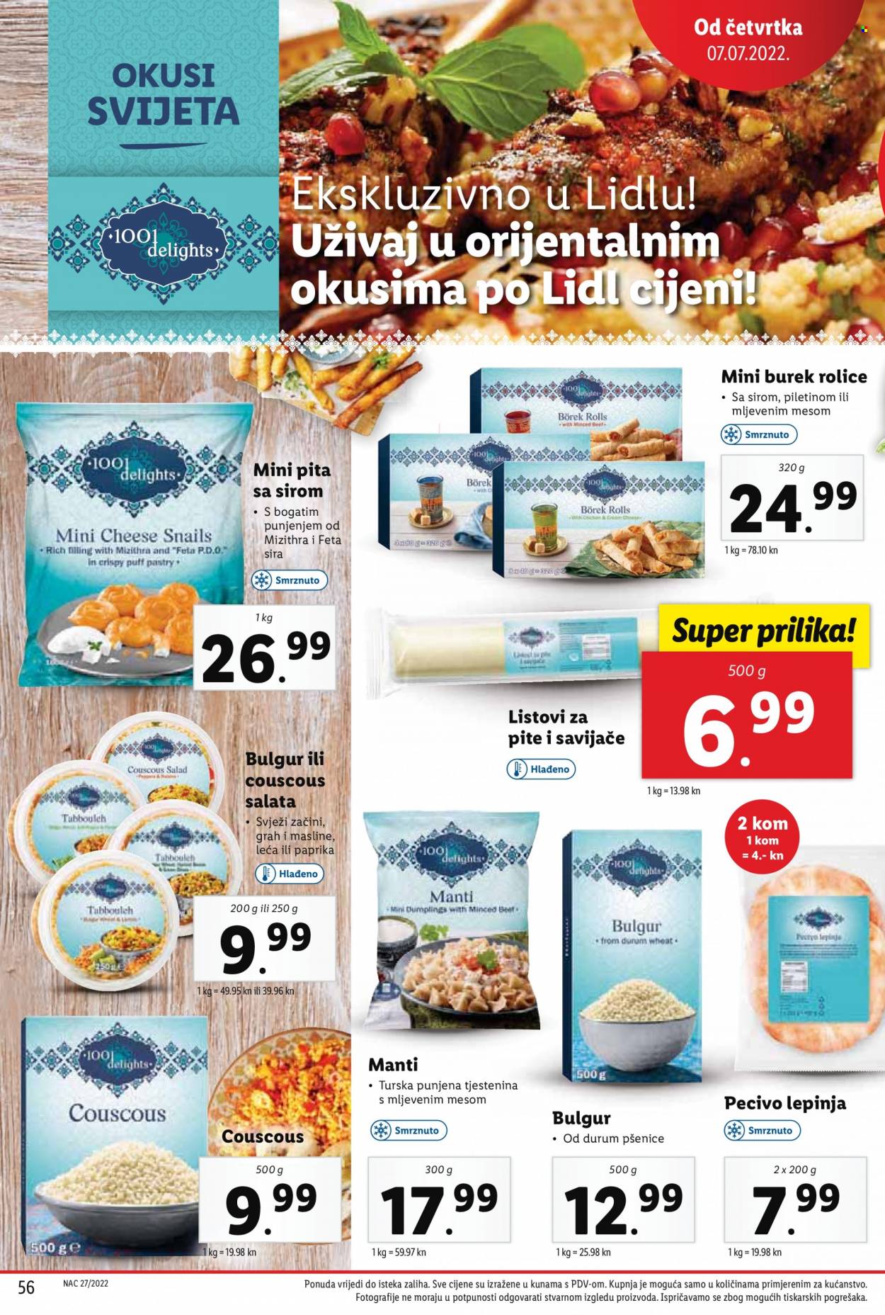 Lidl katalog - 04.07.2022. - 10.07.2022. Stranica 56