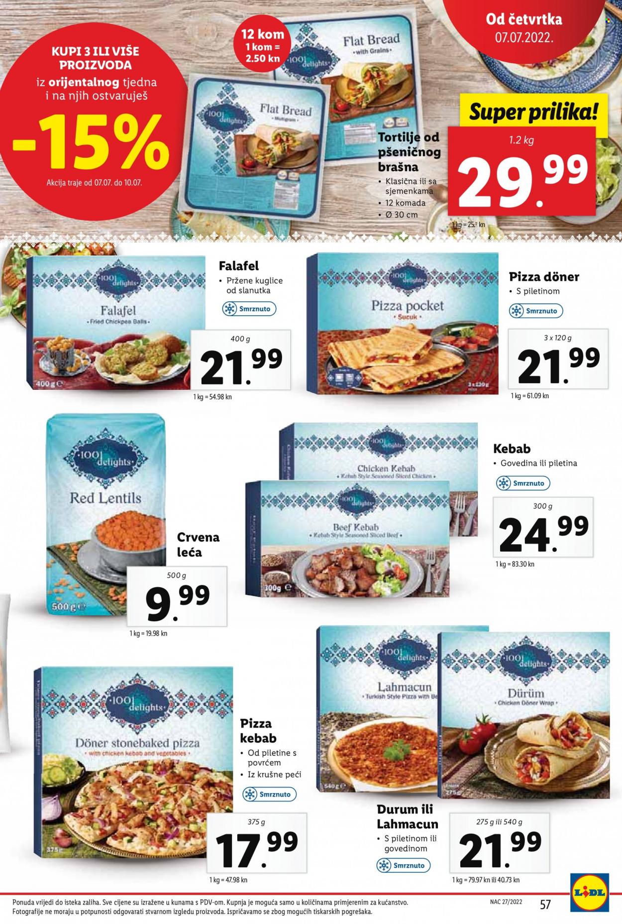 Lidl katalog - 04.07.2022. - 10.07.2022. Stranica 57