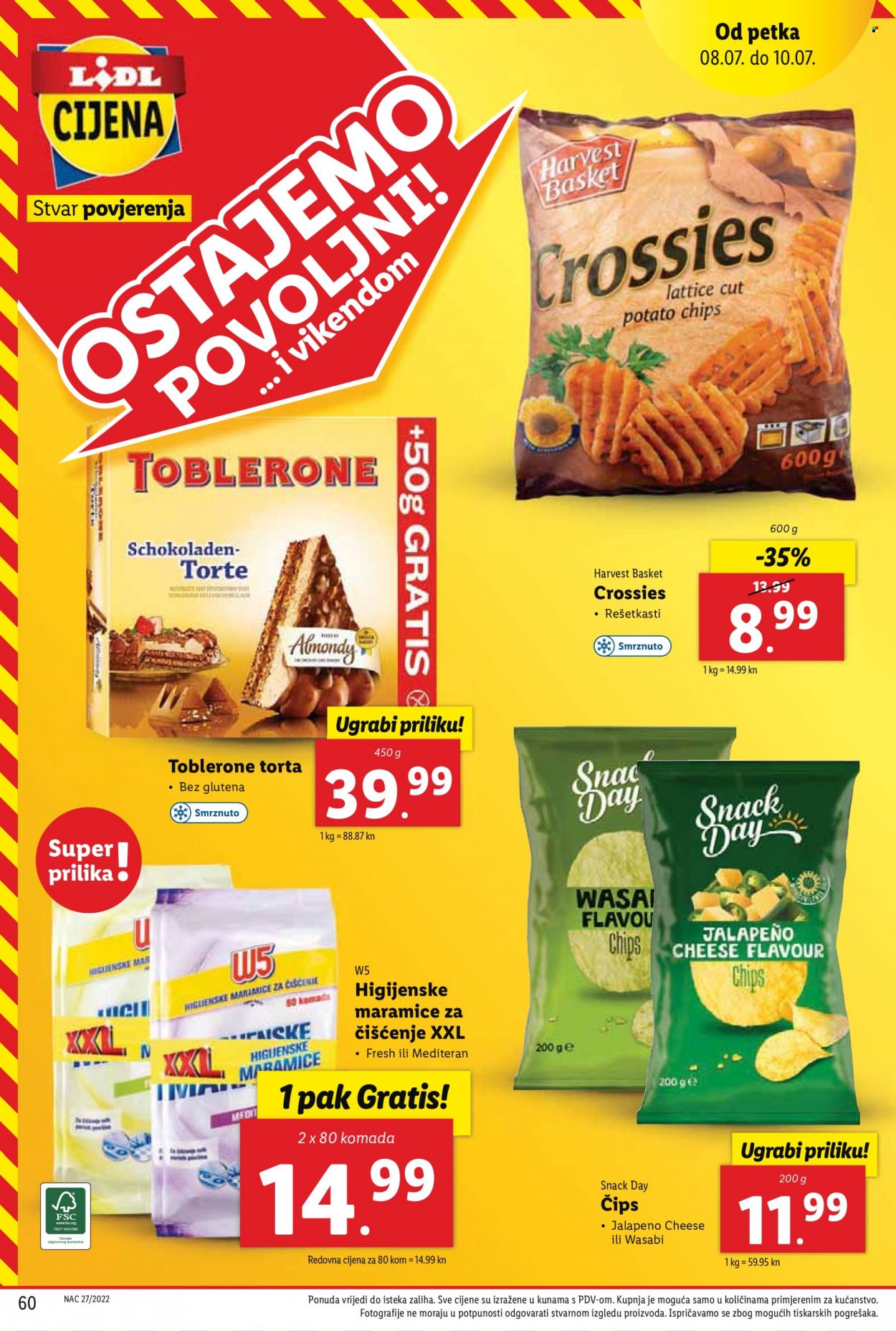Lidl katalog - 04.07.2022. - 10.07.2022. Stranica 60