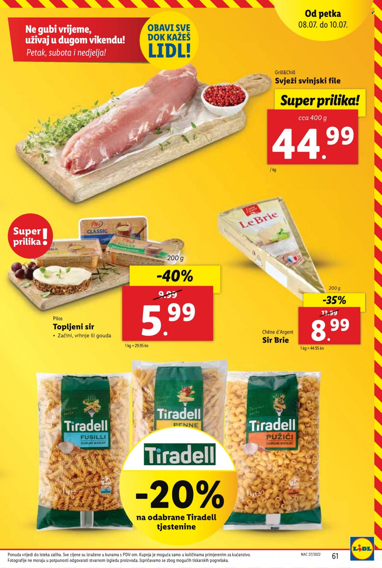 Lidl katalog - 04.07.2022. - 10.07.2022. Stranica 61