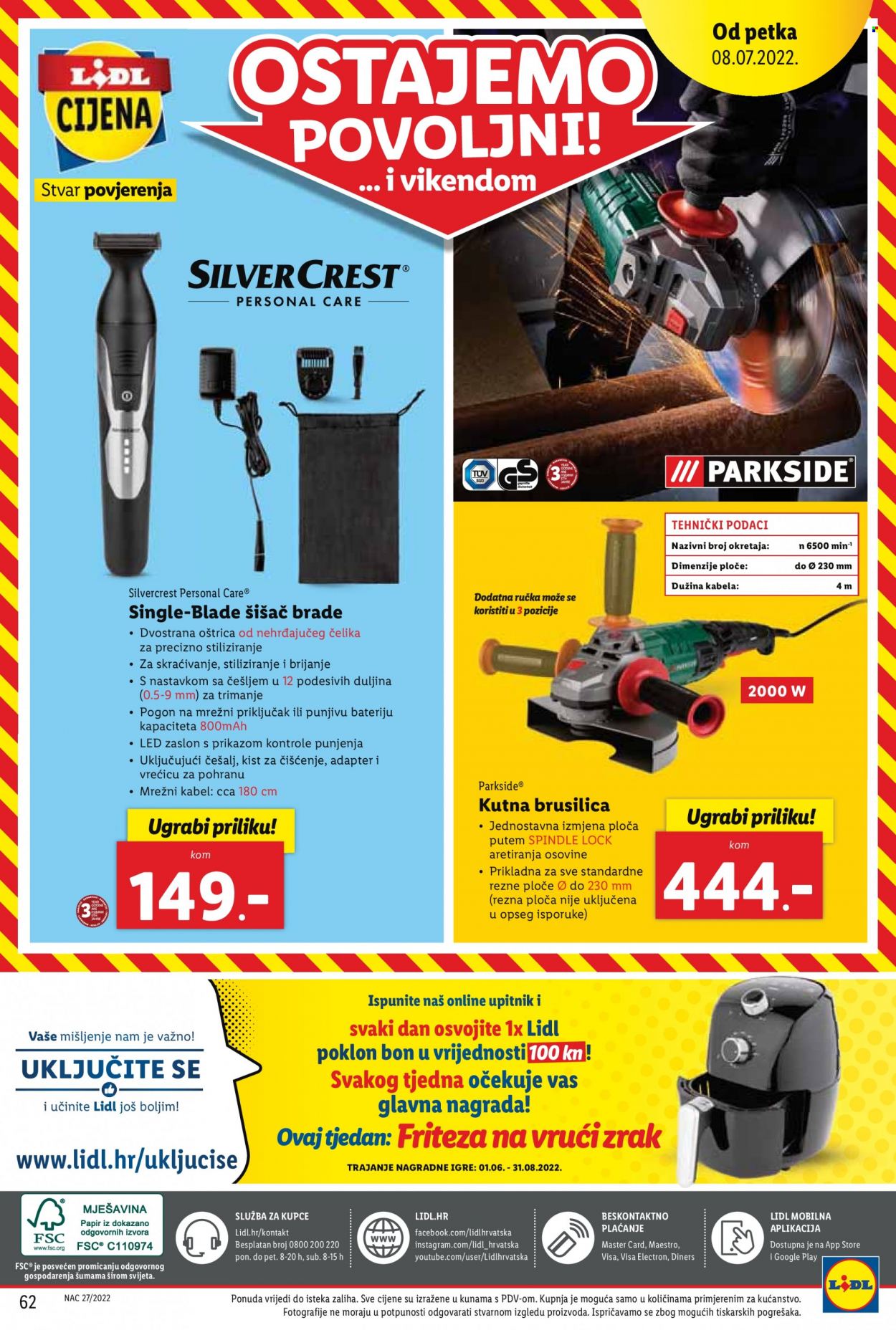 Lidl katalog - 04.07.2022. - 10.07.2022. Stranica 62