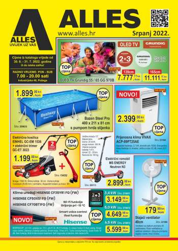 Alles katalog - 30.06.2022. - 31.07.2022.