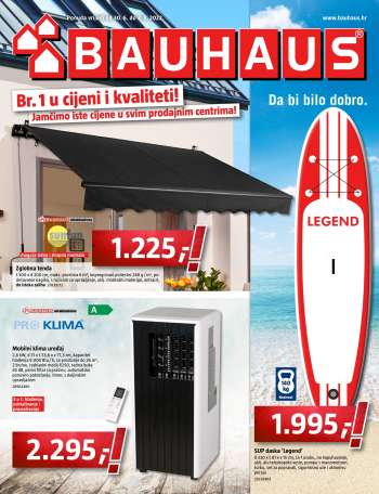 Bauhaus katalog - 30.06.2022. - 03.08.2022.