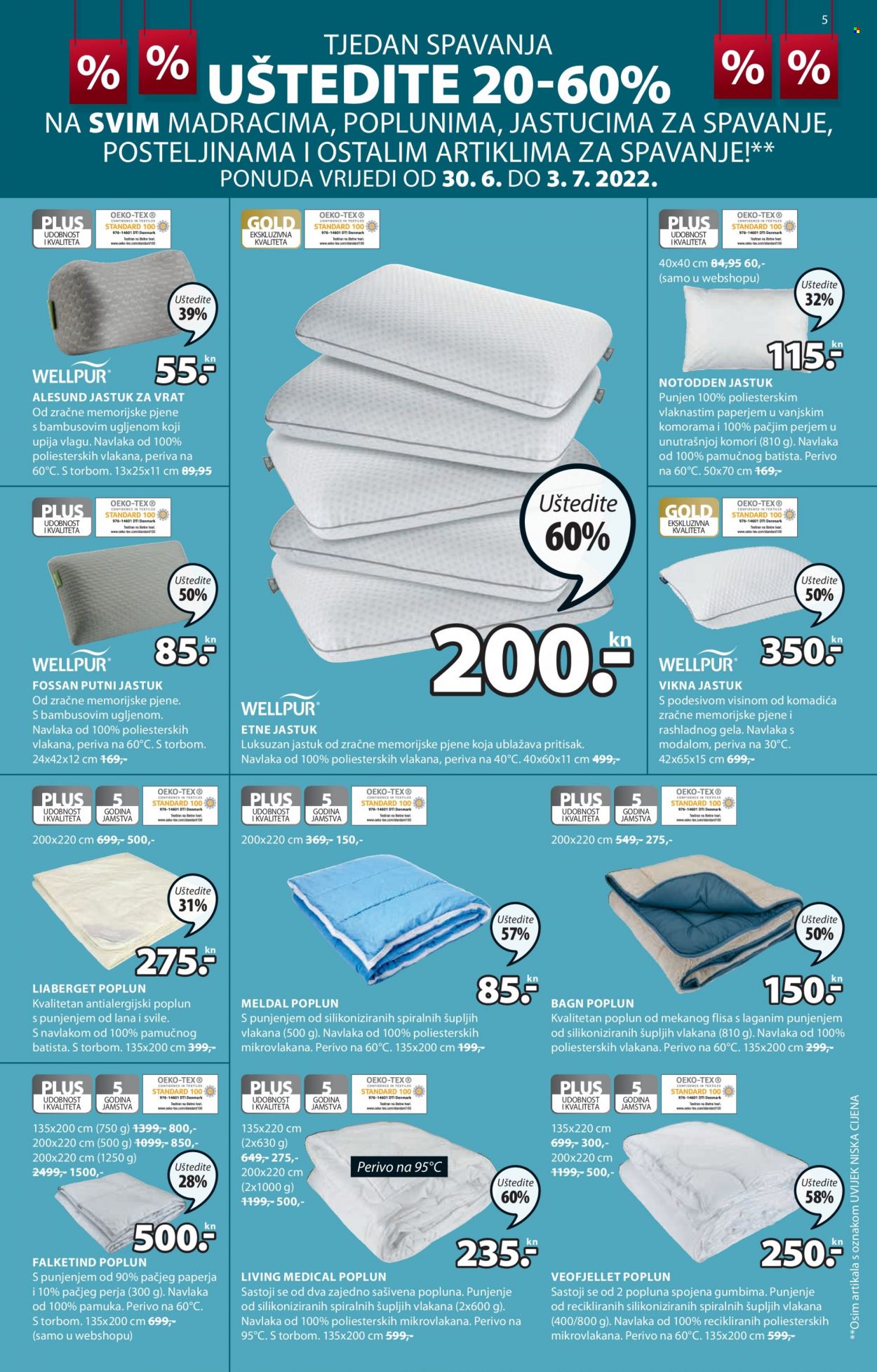 JYSK katalog - 30.06.2022. - 06.07.2022. Stranica 5
