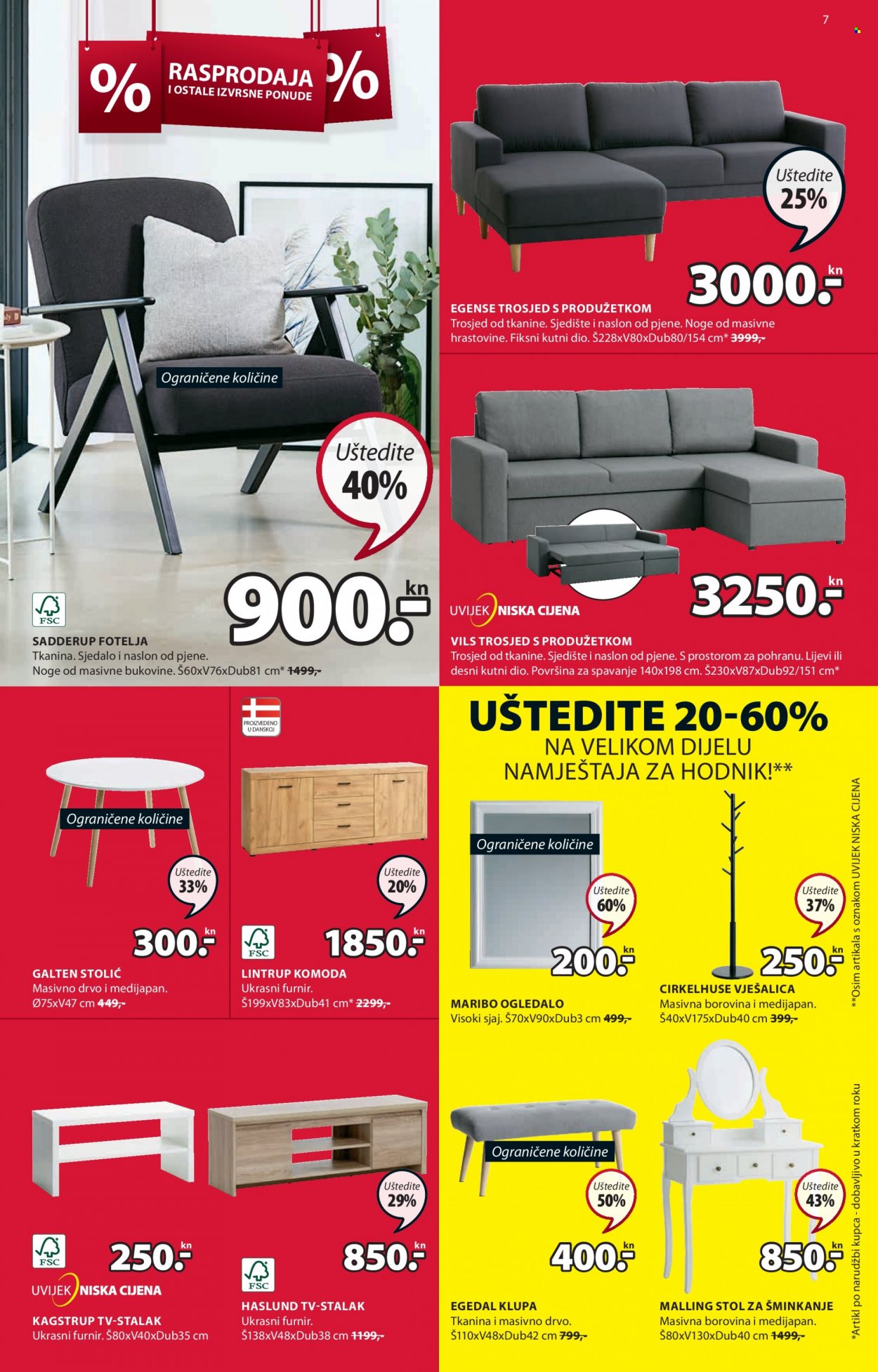 JYSK katalog - 30.06.2022. - 06.07.2022. Stranica 7
