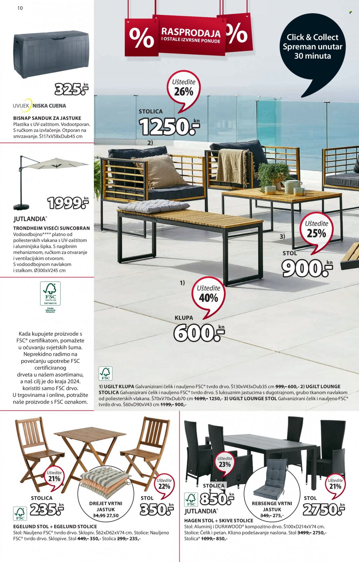 JYSK katalog - 30.06.2022. - 06.07.2022. Stranica 10
