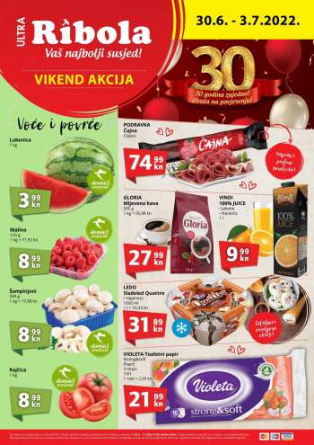 Ribola katalog - 30.06.2022. - 03.07.2022.
