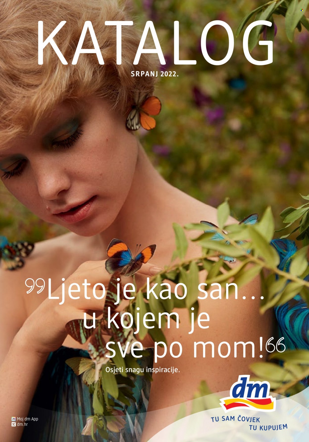 dm katalog - 01.07.2022. - 15.07.2022. Stranica 1