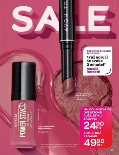 Avon katalog - 01.07.2022. - 31.07.2022. Stranica 25