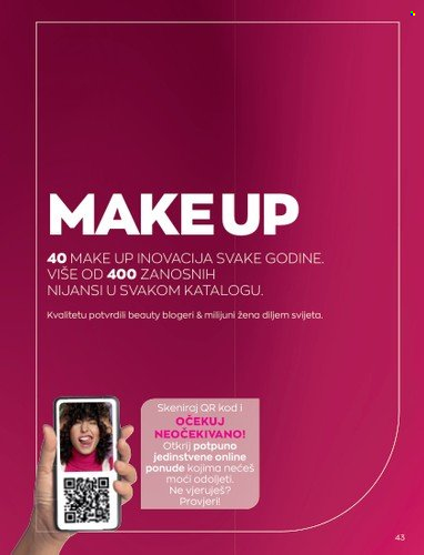 Avon katalog - 01.07.2022. - 31.07.2022. Stranica 43
