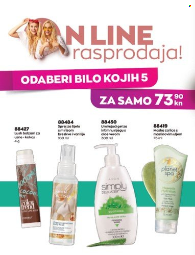 Avon katalog - 01.07.2022. - 31.07.2022. Stranica 206