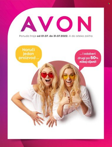 Avon katalog - 01.07.2022. - 31.07.2022. Stranica 3