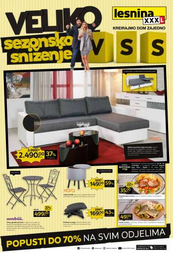 Lesnina katalog - 01.07.2022. - 11.07.2022.