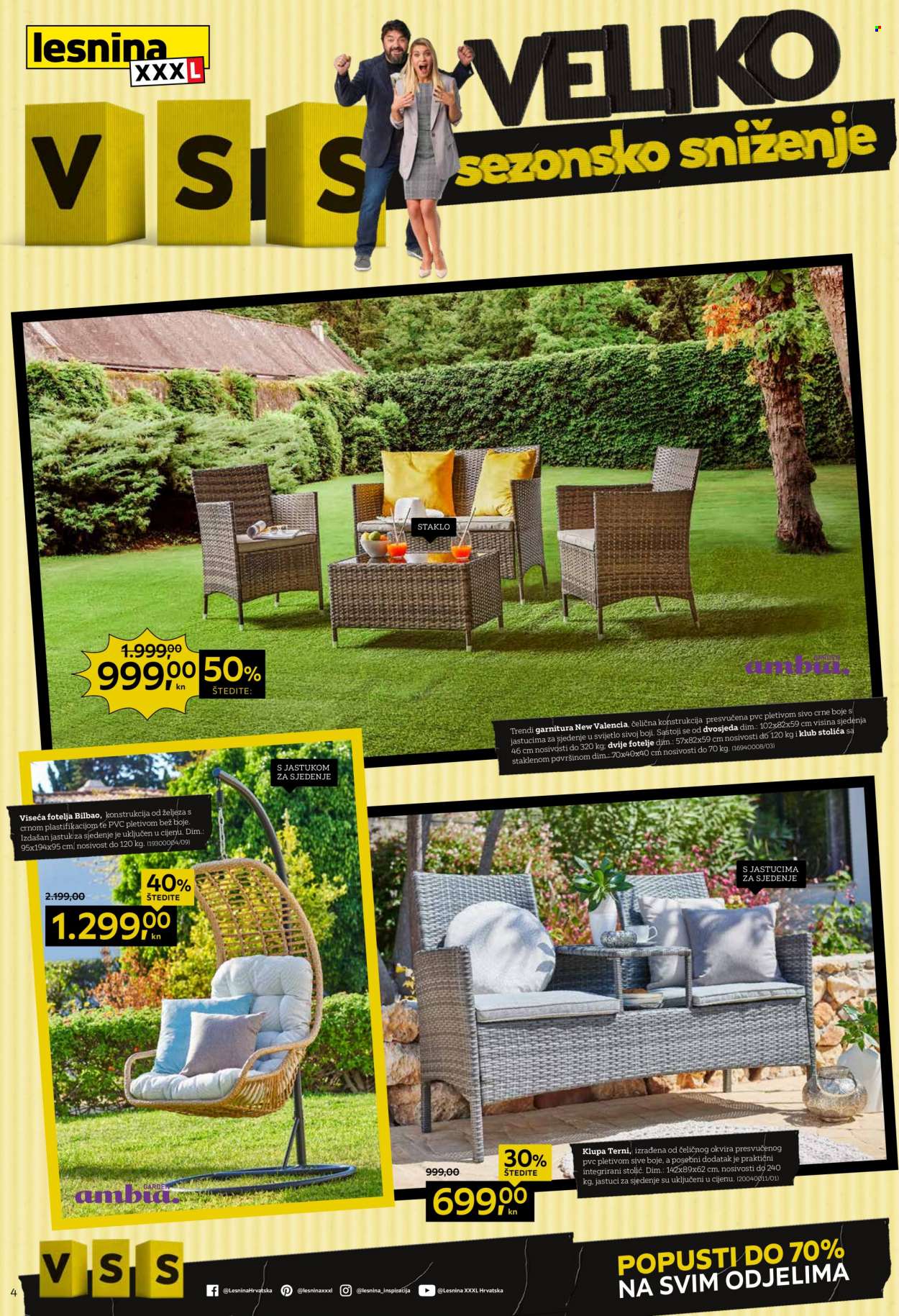 Lesnina katalog - 01.07.2022. - 11.07.2022. Stranica 4