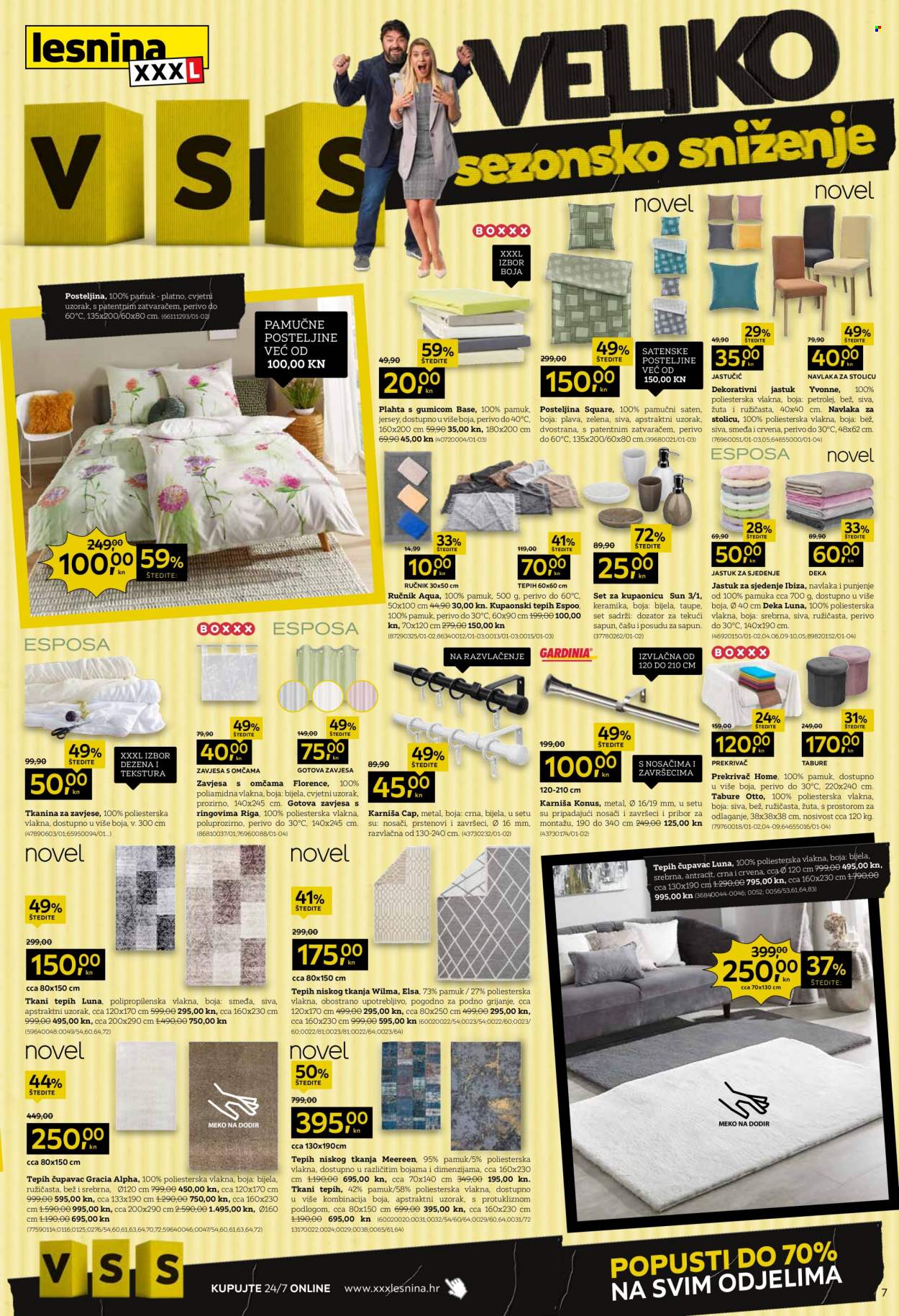 Lesnina katalog - 01.07.2022. - 11.07.2022. Stranica 7