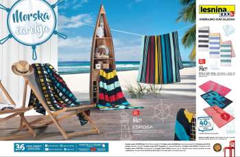 Lesnina katalog - 30.06.2022. - 29.07.2022.