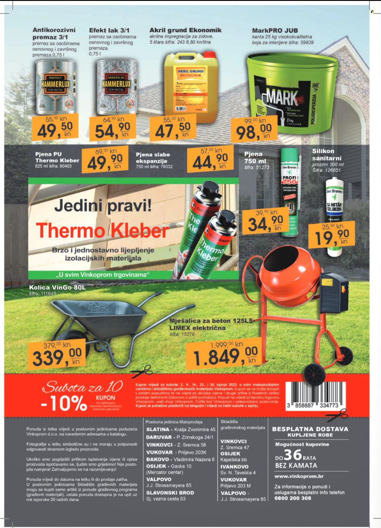 Vinkoprom katalog - 01.07.2022. - 29.07.2022. Stranica 8