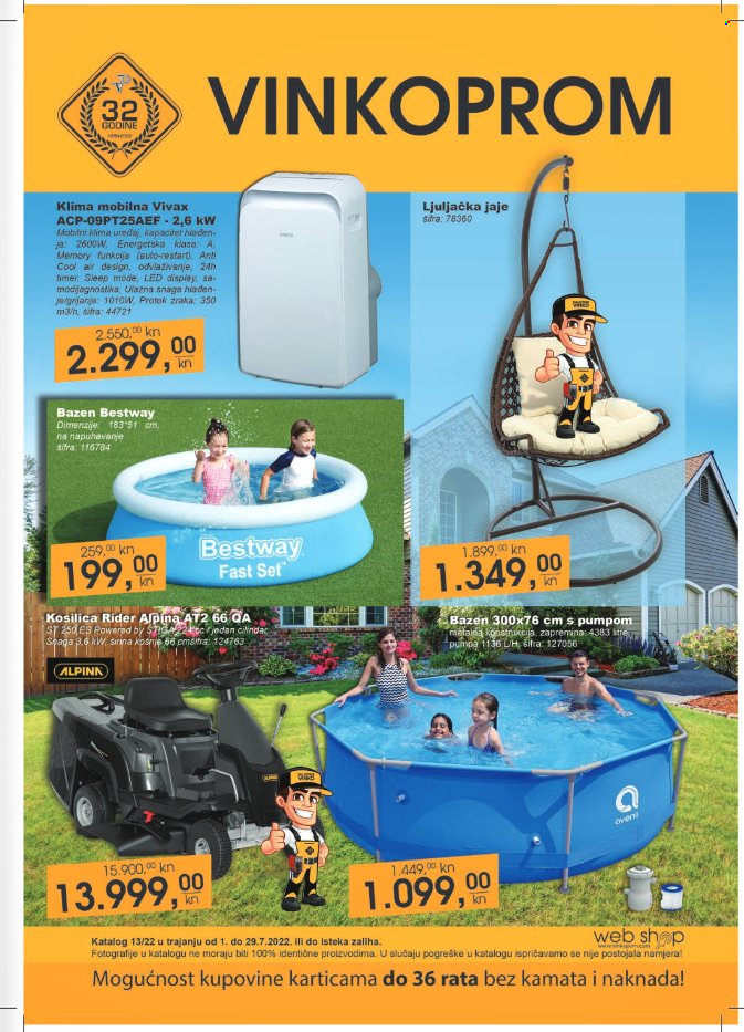 Vinkoprom katalog - 01.07.2022. - 29.07.2022. Stranica 1