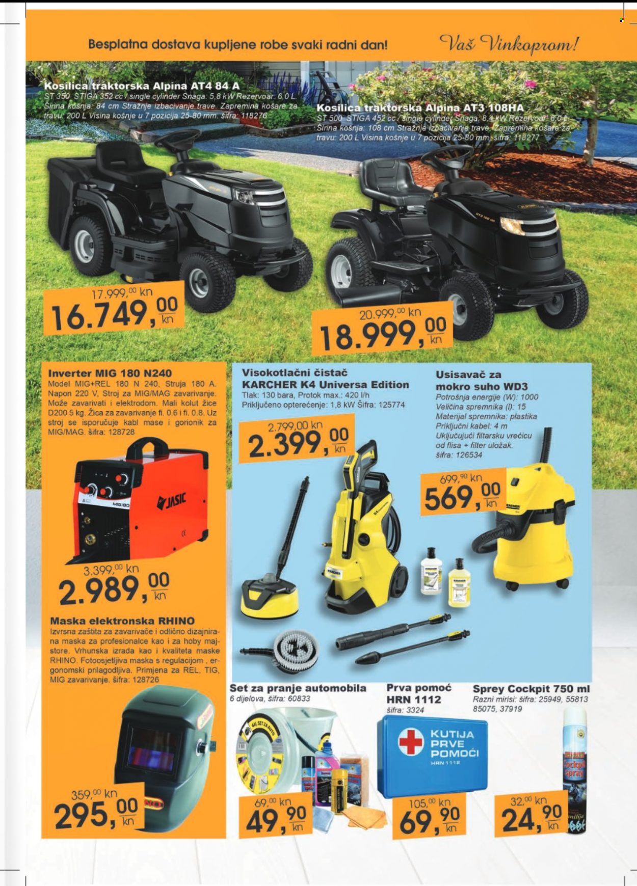 Vinkoprom katalog - 01.07.2022. - 29.07.2022. Stranica 11
