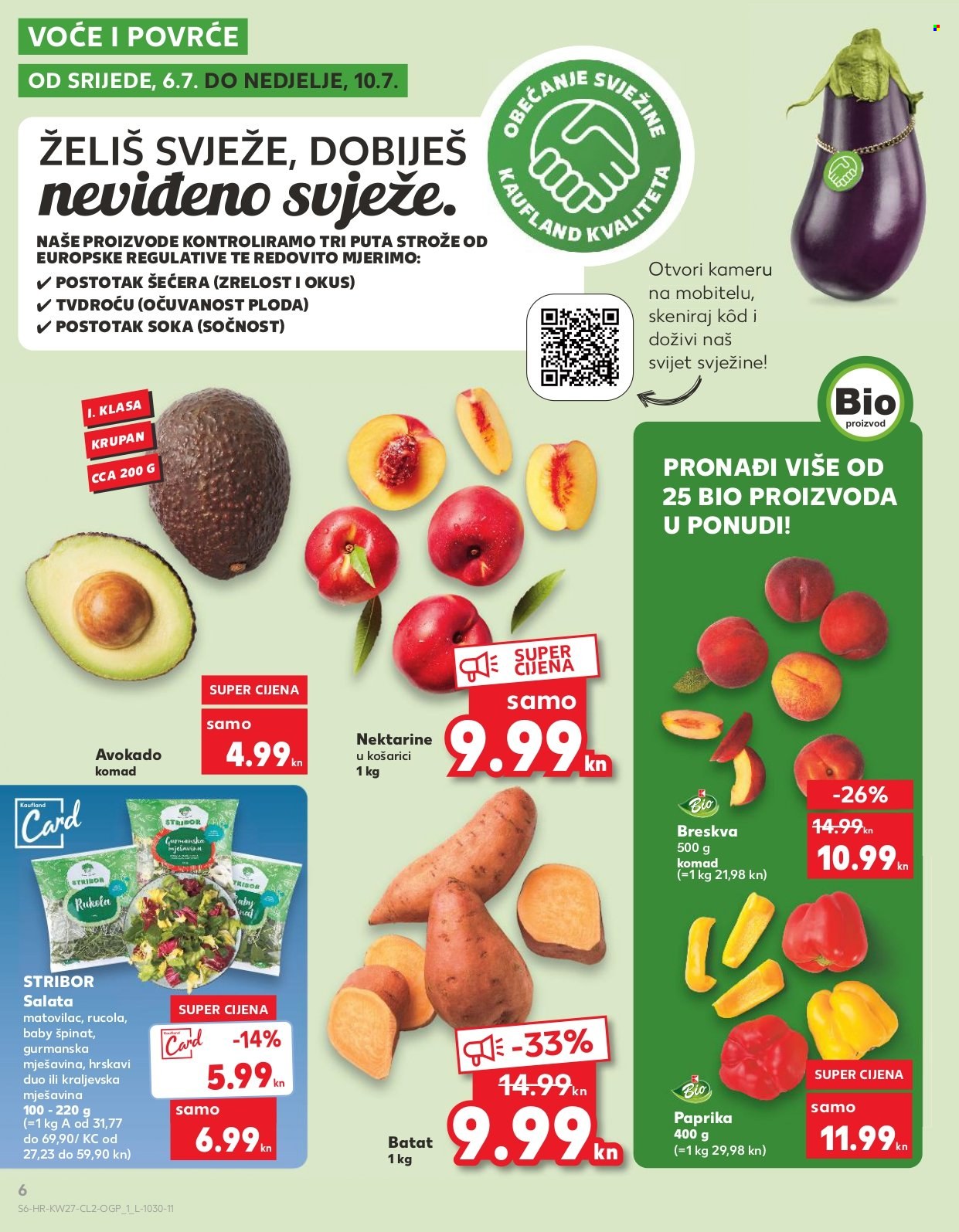 Kaufland katalog - 06.07.2022. - 12.07.2022. Stranica 6