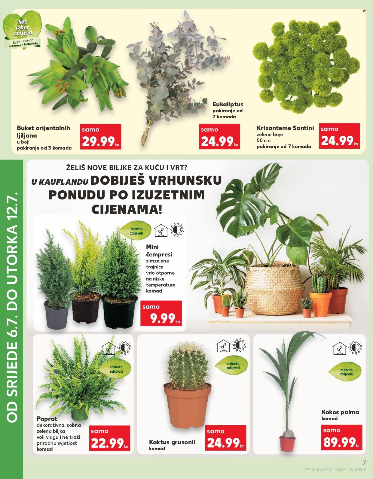 Kaufland katalog - 06.07.2022. - 12.07.2022. Stranica 7
