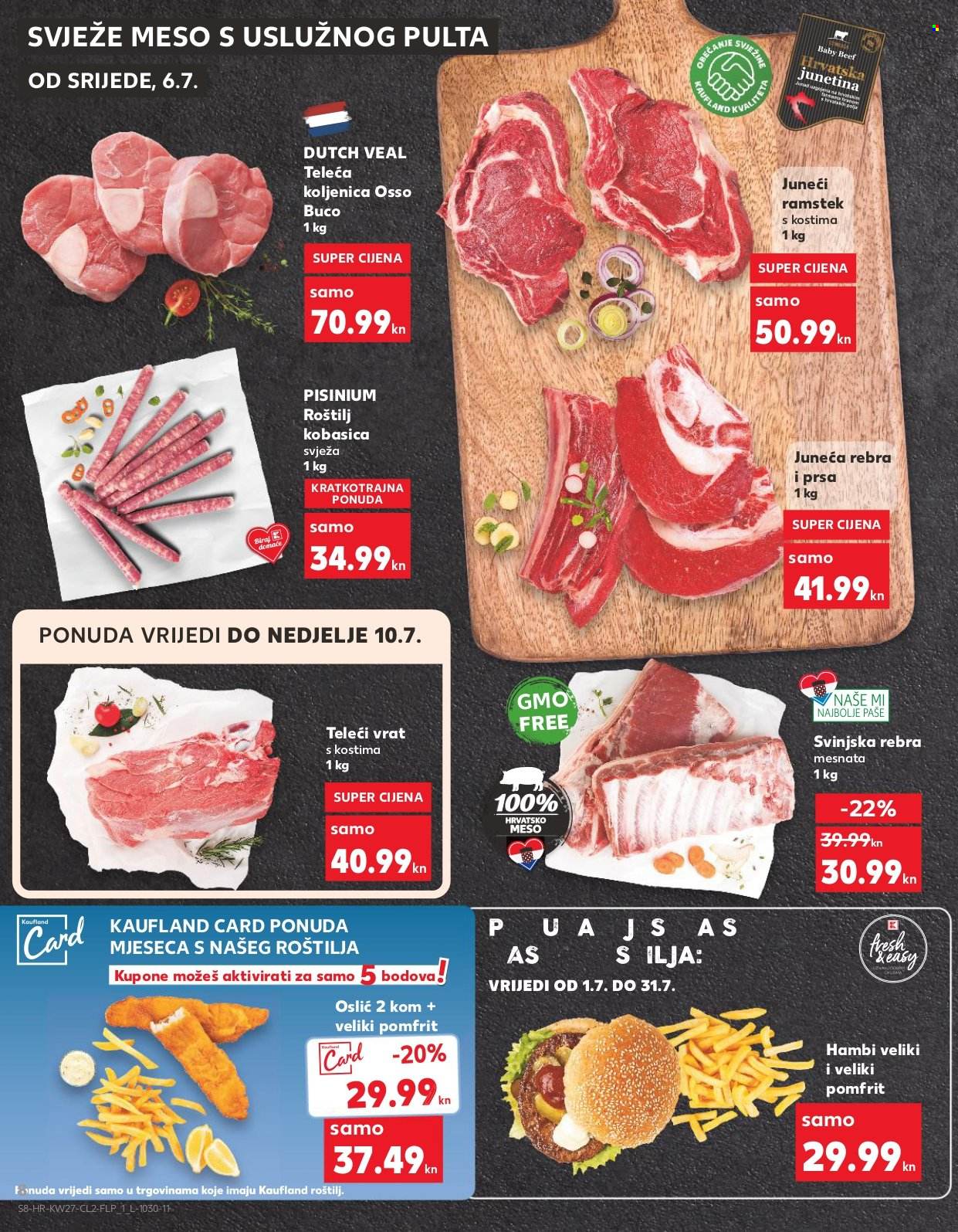 Kaufland katalog - 06.07.2022. - 12.07.2022. Stranica 8