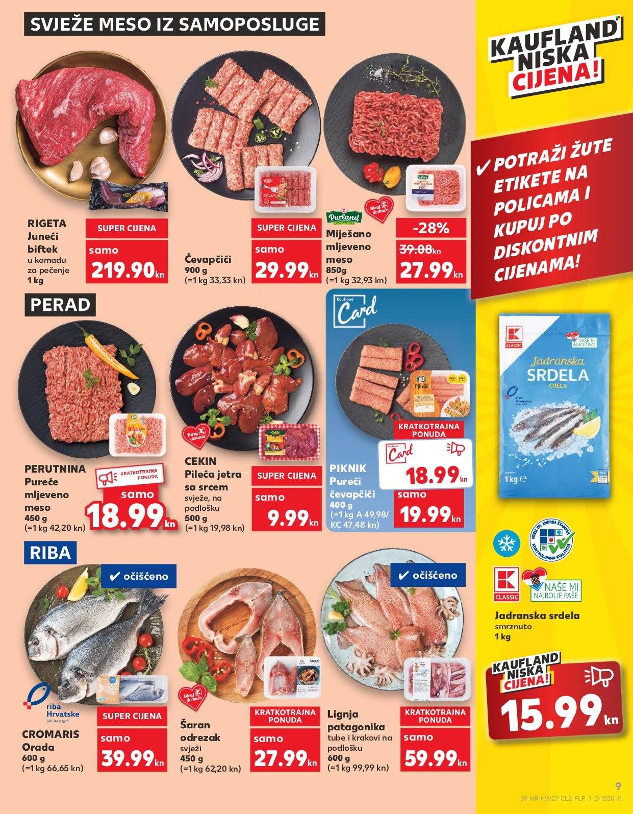Kaufland katalog - 06.07.2022. - 12.07.2022. Stranica 9