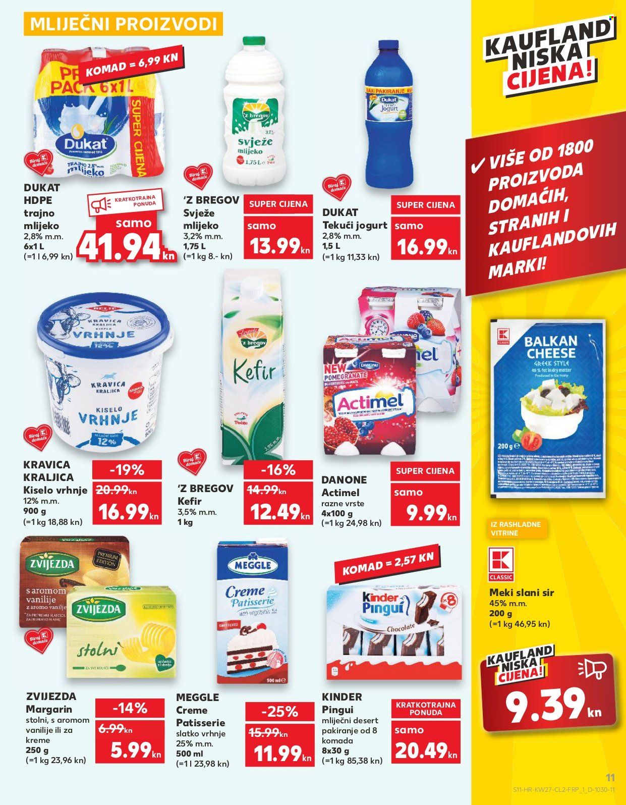 Kaufland katalog - 06.07.2022. - 12.07.2022. Stranica 11