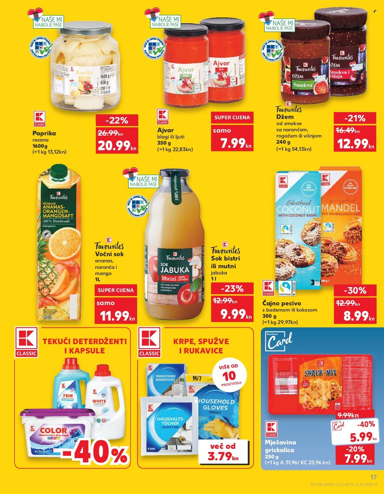 Kaufland katalog - 06.07.2022. - 12.07.2022. Stranica 17