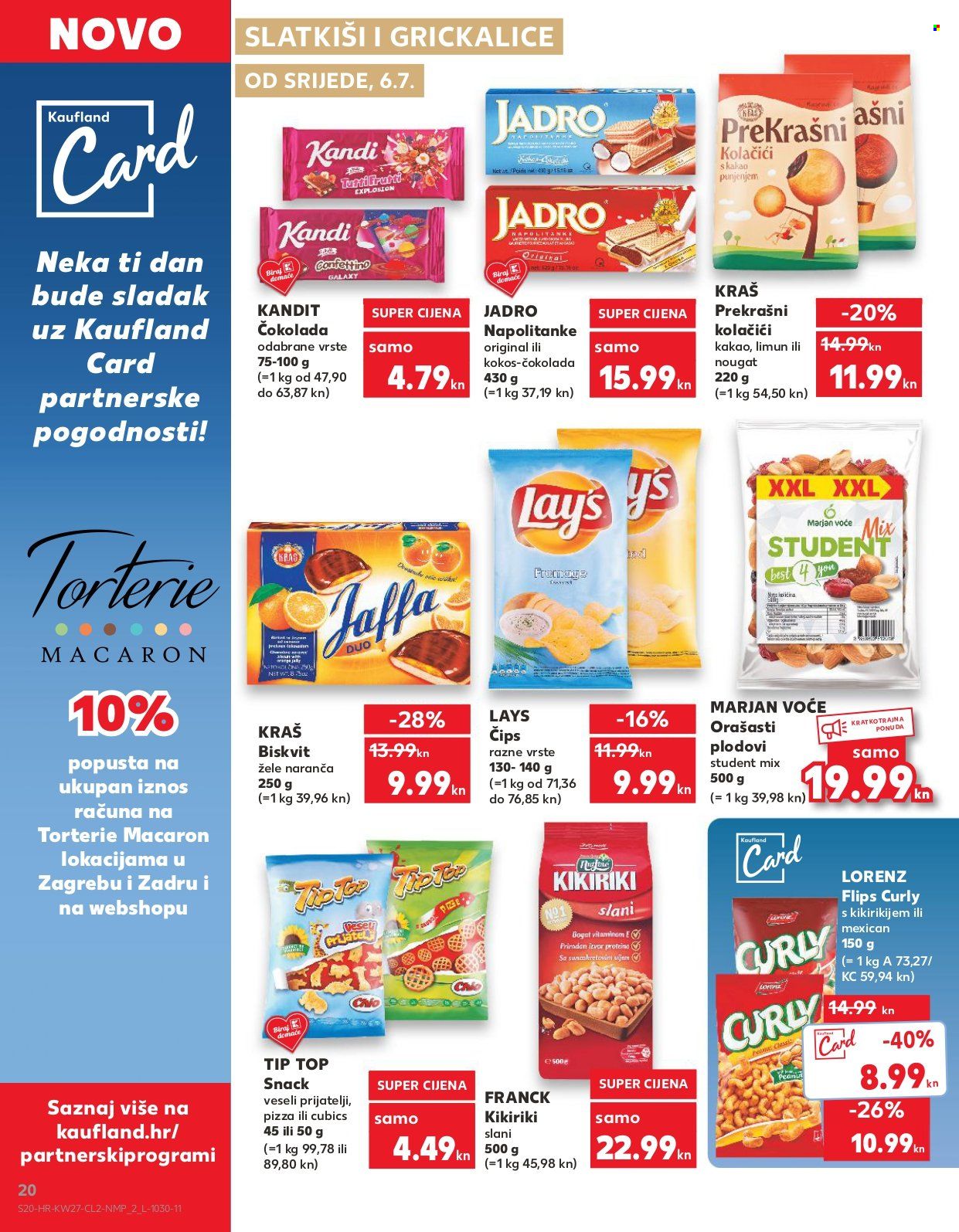 Kaufland katalog - 06.07.2022. - 12.07.2022. Stranica 20