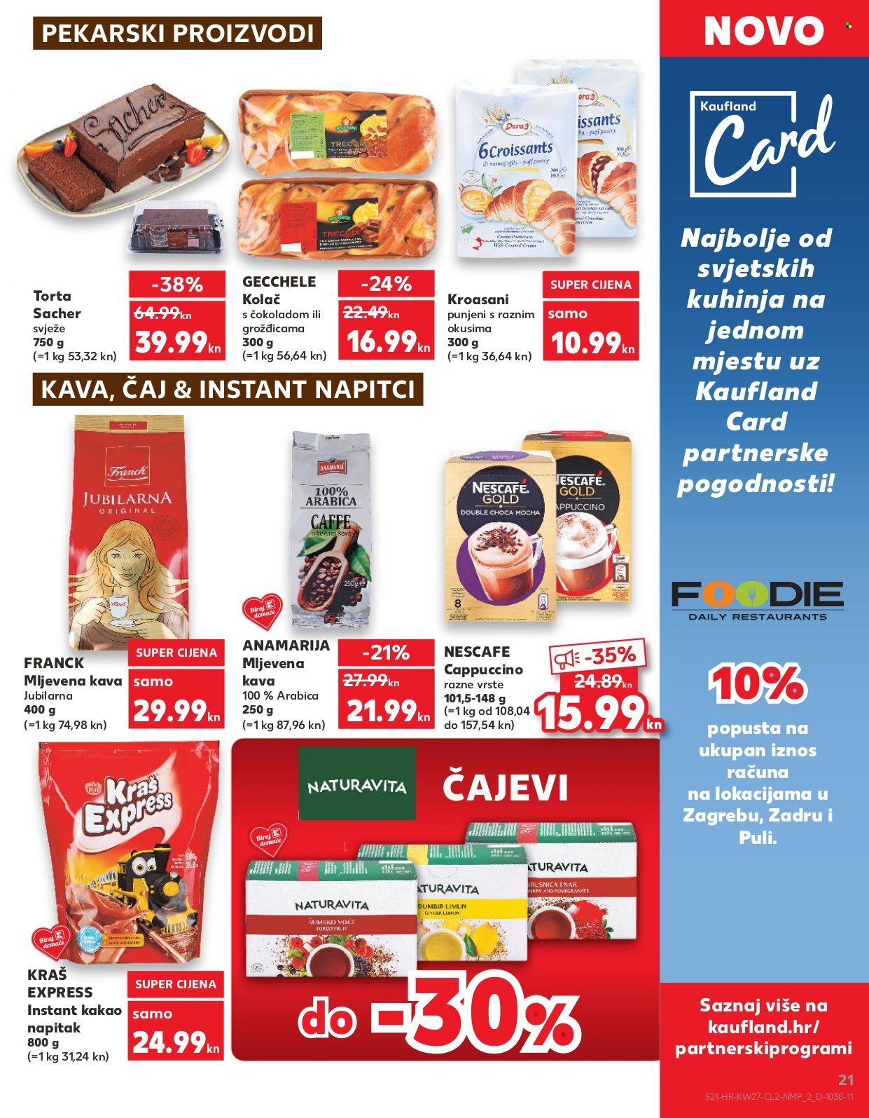 Kaufland katalog - 06.07.2022. - 12.07.2022. Stranica 21