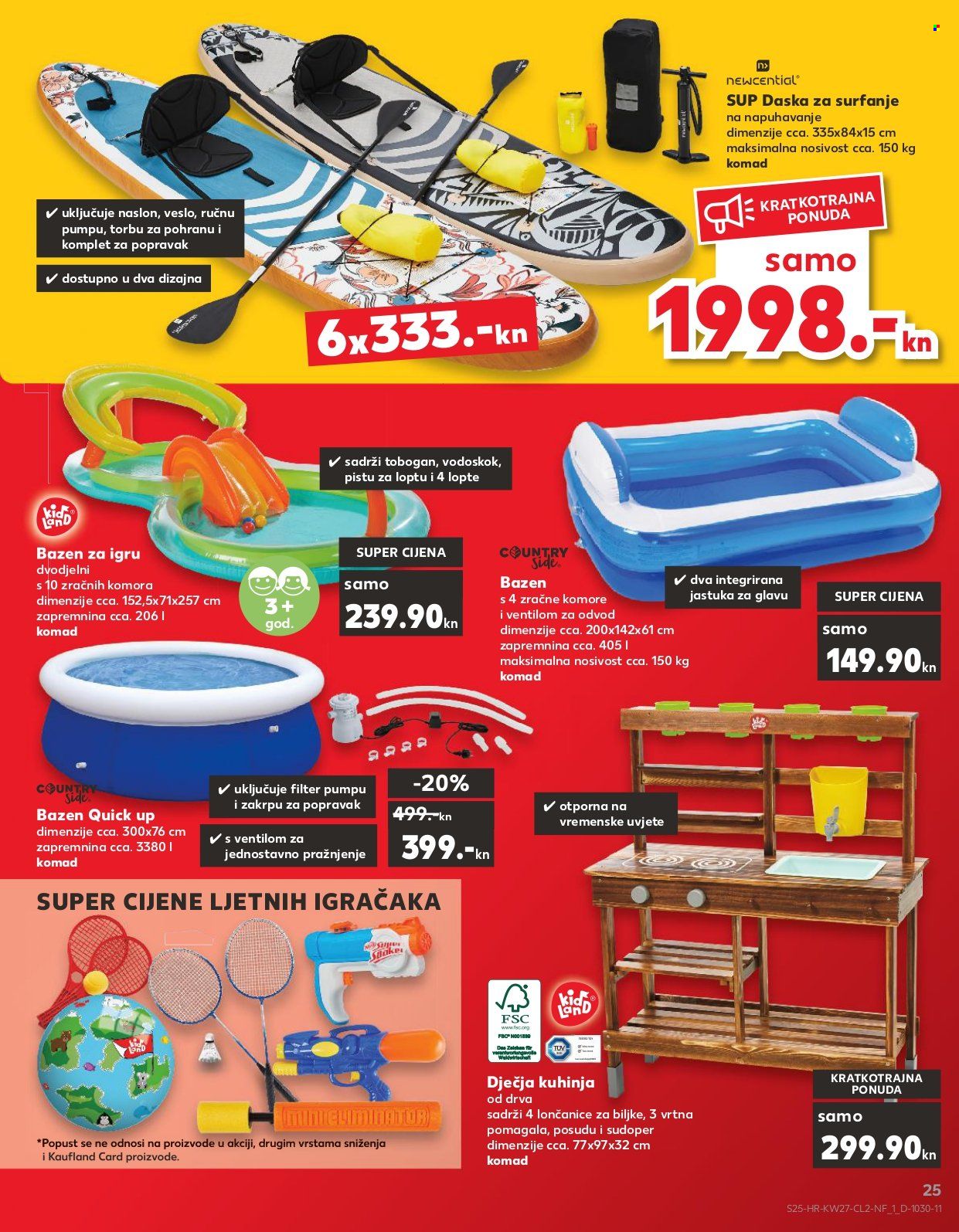 Kaufland katalog - 06.07.2022. - 12.07.2022. Stranica 25