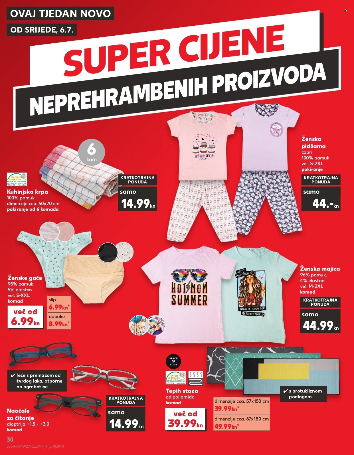 Kaufland katalog - 06.07.2022. - 12.07.2022. Stranica 30