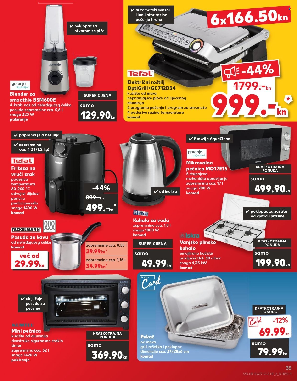 Kaufland katalog - 06.07.2022. - 12.07.2022. Stranica 35