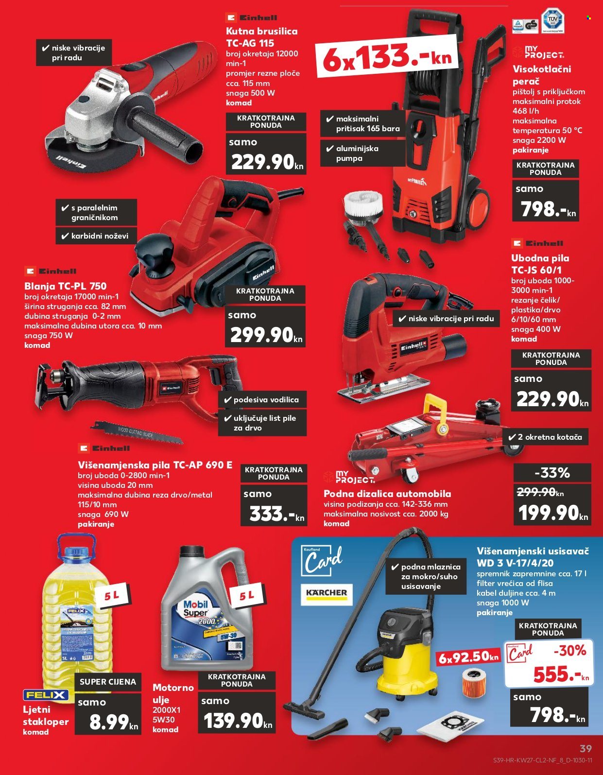 Kaufland katalog - 06.07.2022. - 12.07.2022. Stranica 39