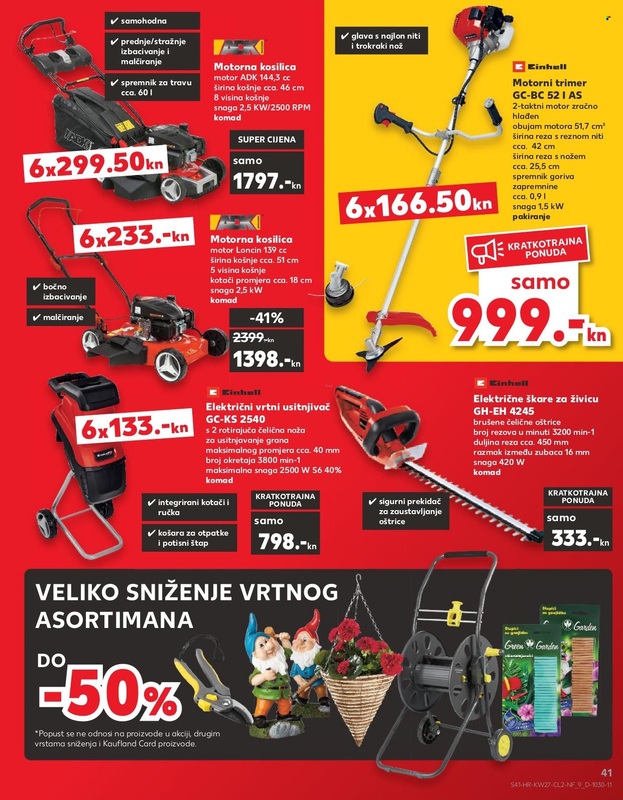 Kaufland katalog - 06.07.2022. - 12.07.2022. Stranica 41