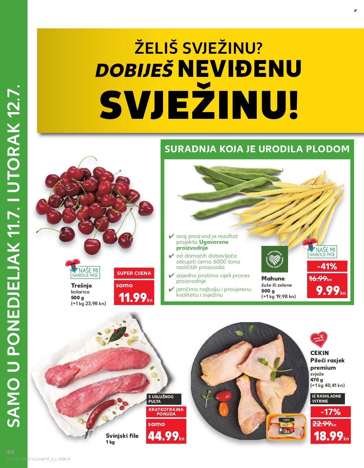 Kaufland katalog - 06.07.2022. - 12.07.2022. Stranica 44